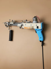 Long Pile Tufting Gun - High Pile 45mm Rug Tufting Machine 2-in-1